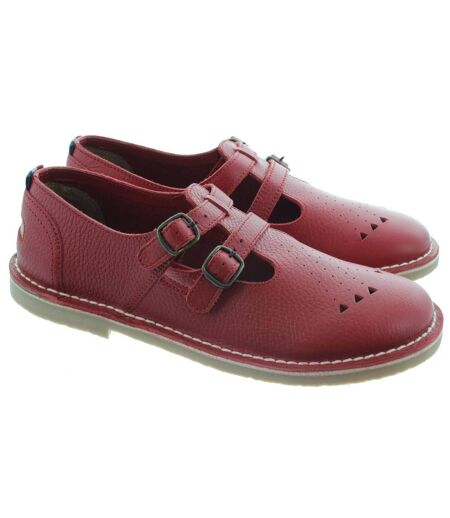 Chaussures marley femme rouge POD