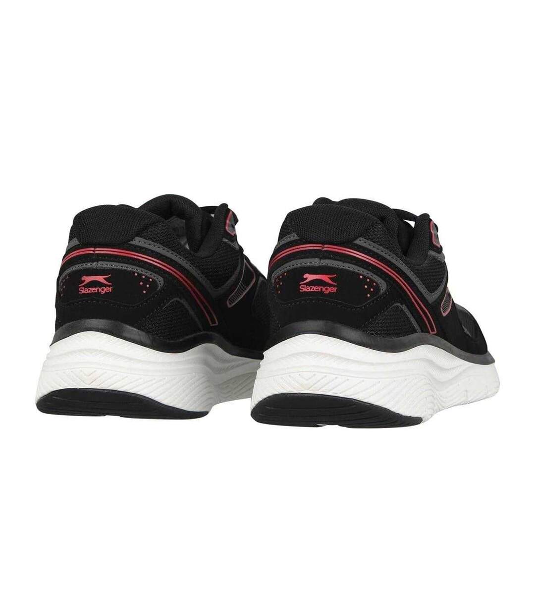 Baskets Sleaford Homme Noir Rouge Slazenger-2