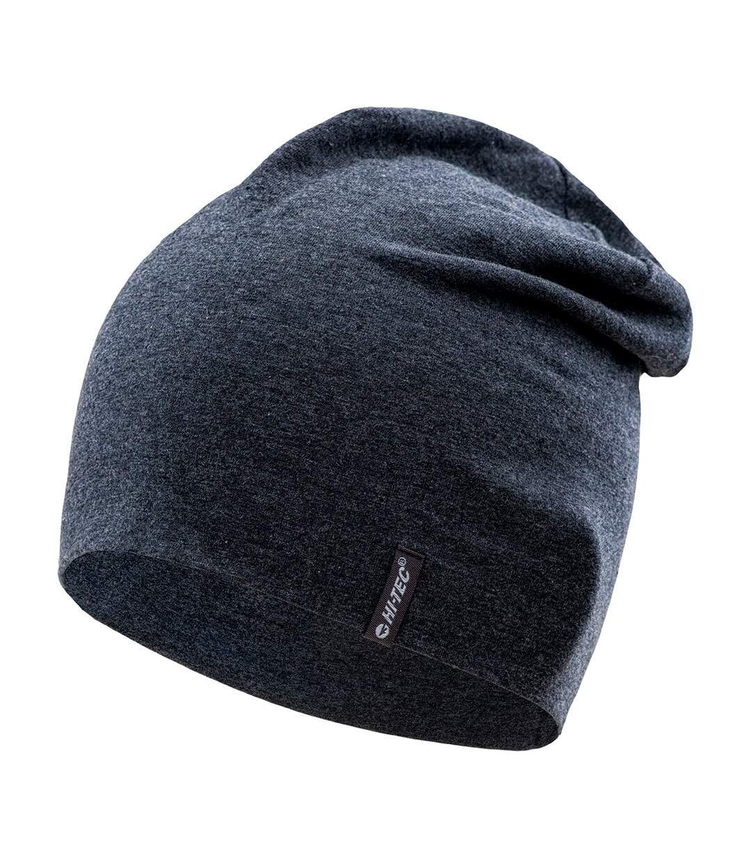 Bonnet Motif/style Logo Enif Adulte Gris Chiné Hi-Tec-4