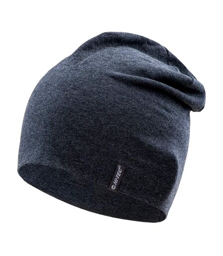 Bonnet Motif/style Logo Enif Adulte Gris Chiné Hi-Tec