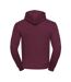 Sweat À Capuche Authentic Homme Bordeaux Russell-2