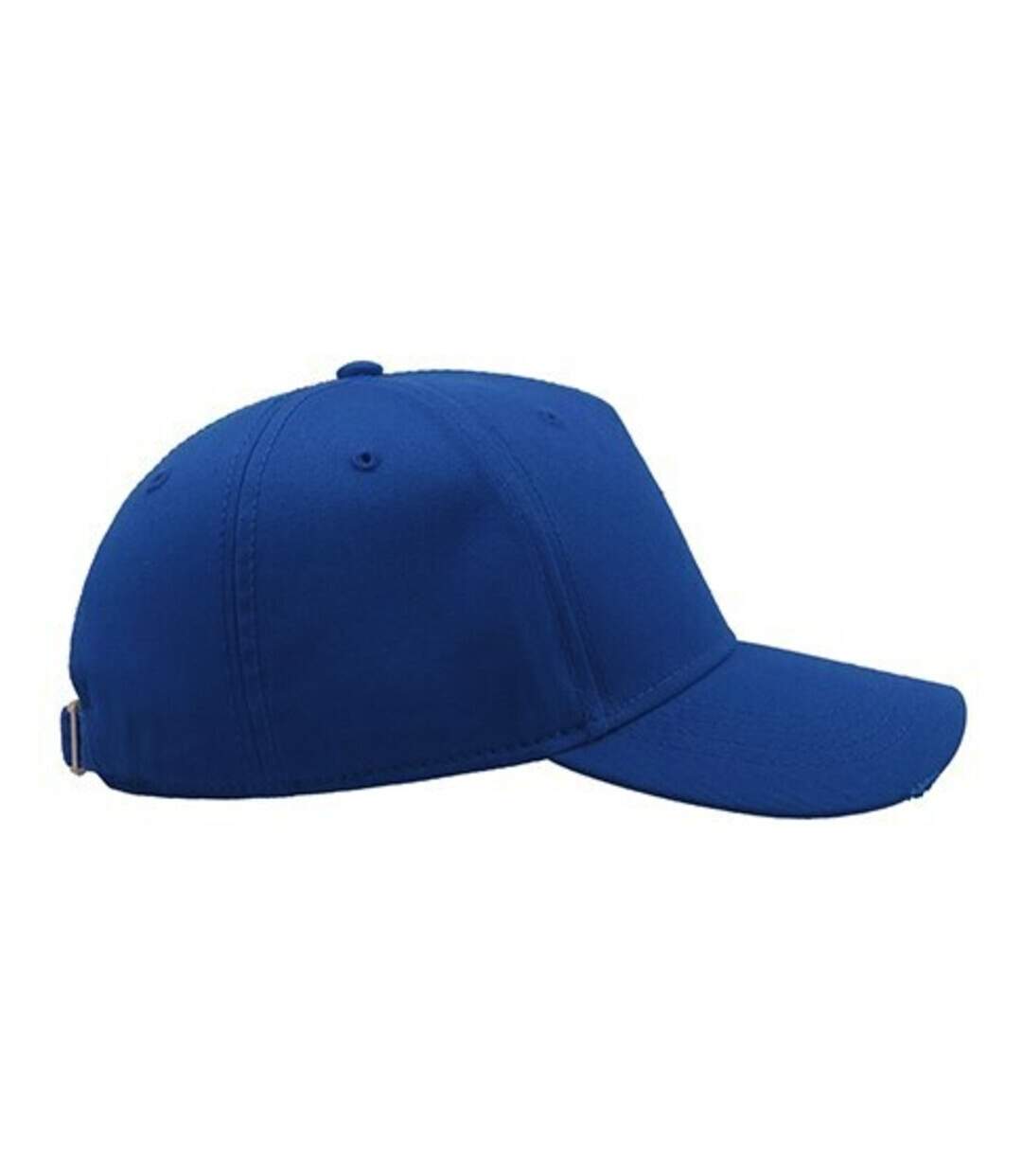 Casquette effet usé mixte bleu roi Atlantis-3