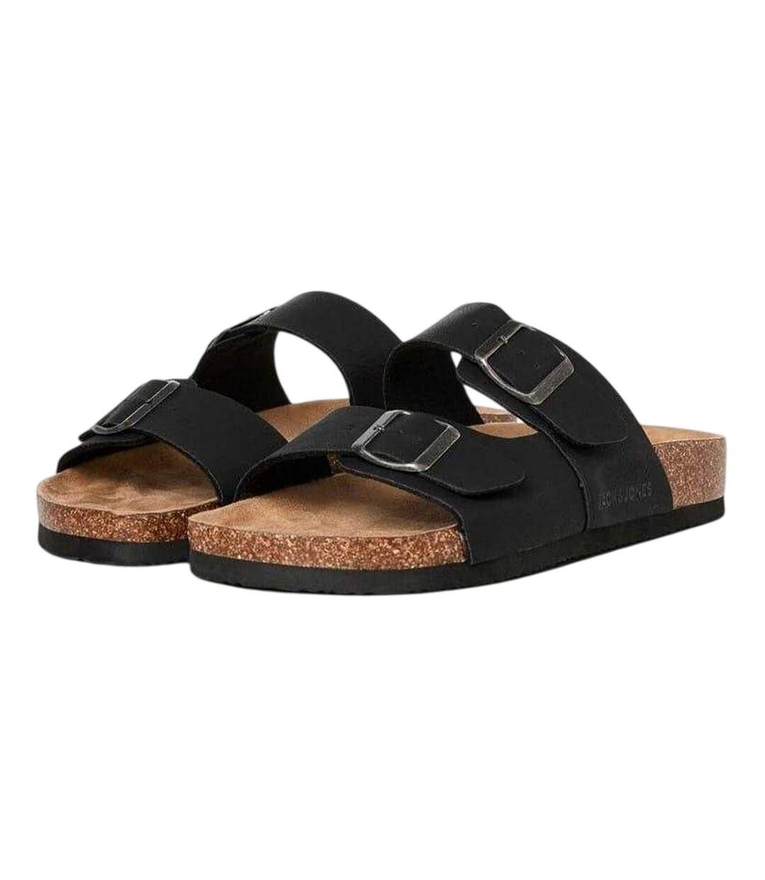 Claquettes Homme Anthracite Jack And Jones-4