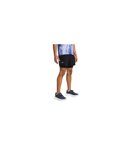 Short De Course Launch Homme Noir Under Armour