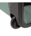 Lot de 3 Valises Souples 2 Roulettes 74cm Vert-3