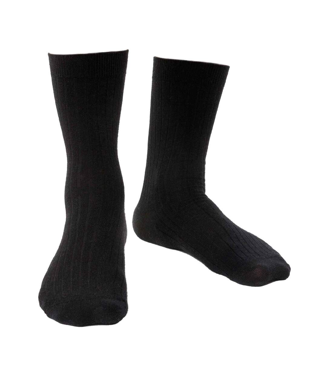 1 Pack Mens Non Elastic Merino Wool Socks-1