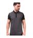 Polo Ss24 Homme Noir Gris Lambretta-1