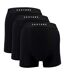 3 Pack Mens Cotton Boxer Shorts Soft Comfortable Supportive Underwear-1