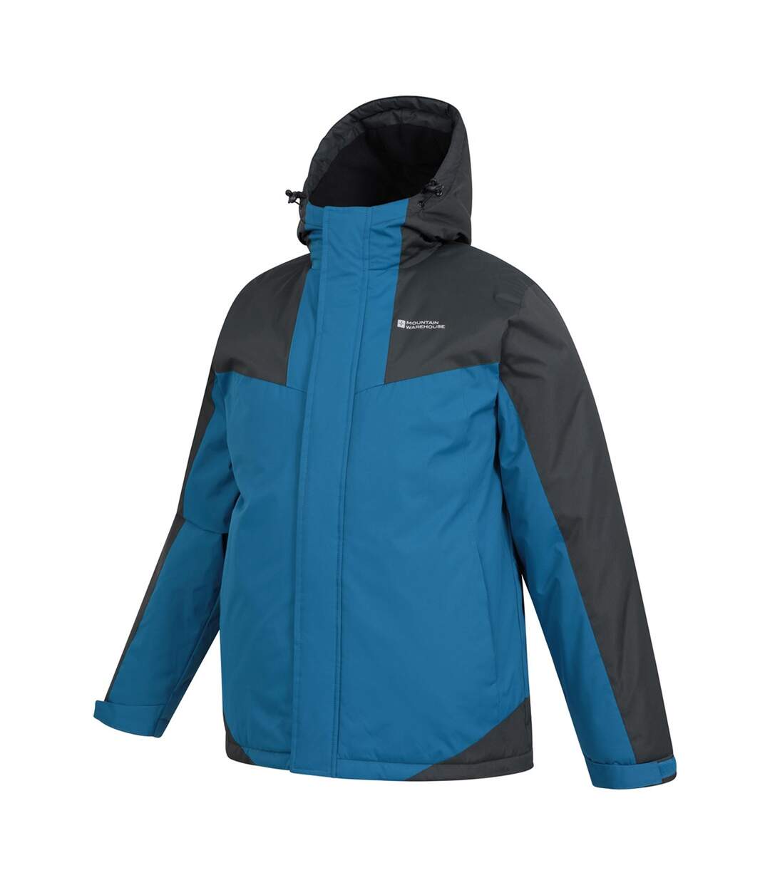 Blouson de ski dusk homme bleu Mountain Warehouse