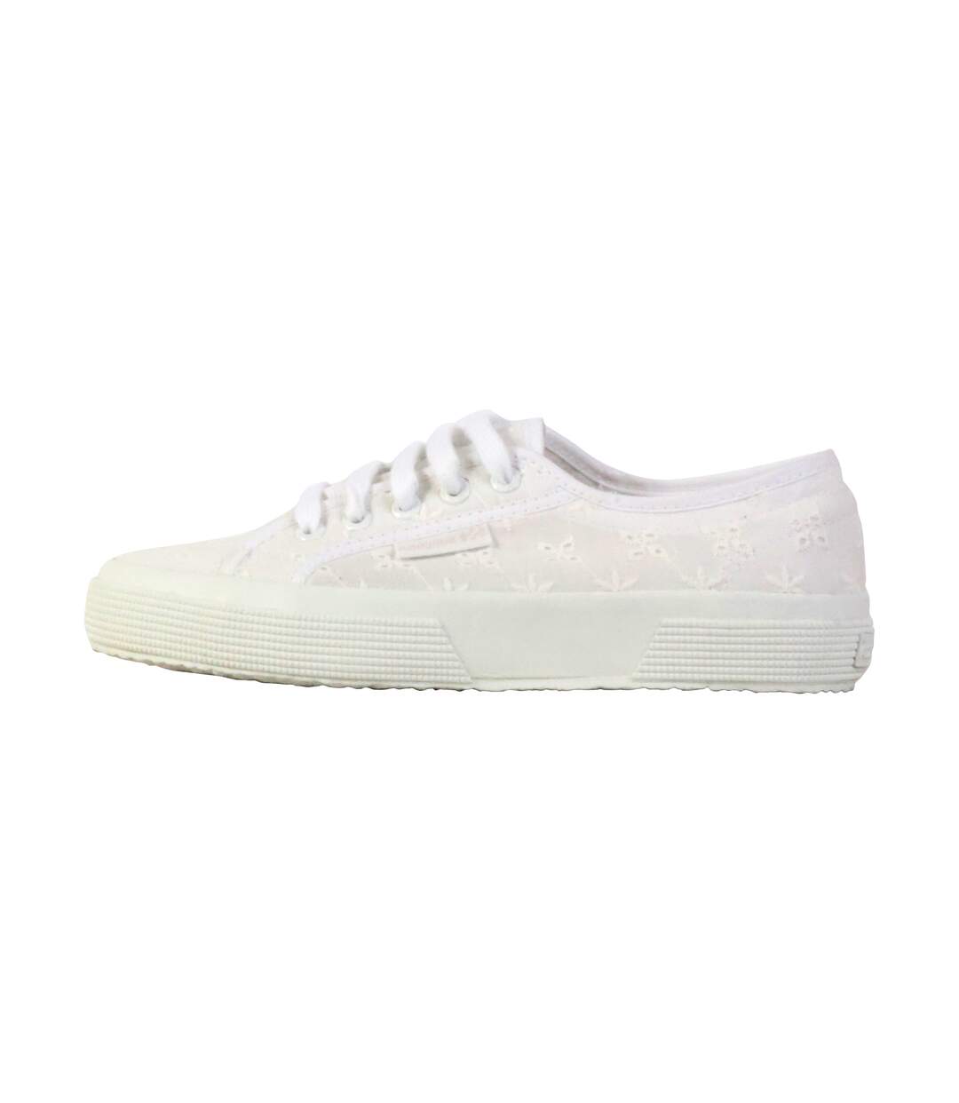 Basket à Lacets Superga Flower Sangallo-1