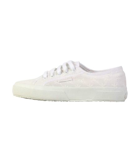 Basket à Lacets Superga Flower Sangallo