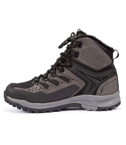Trespass Mens Knox DLX Walking Boots (Black/Gray) - UTTP5848