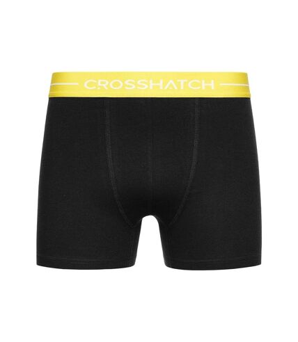 Boxers astral bright homme noir Crosshatch Crosshatch