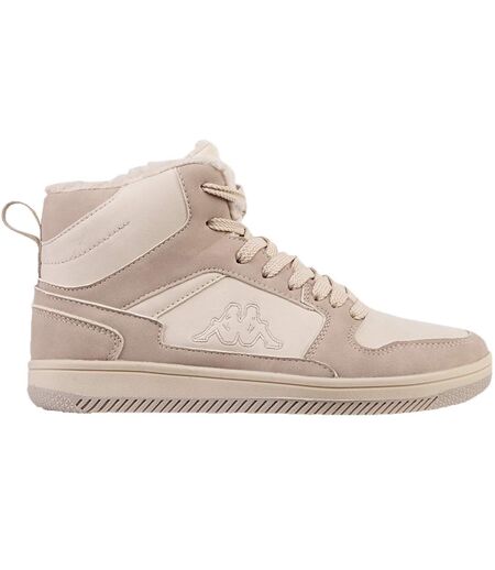 Baskets Montantes Adulte Beige Kappa