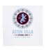 Mens Istanbul 2026 Aston Villa Fc Logo T-shirt White UEFA-3
