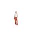 Womens/ladies Chill Swoosh Knitted Slim T-shirt White Nike-1