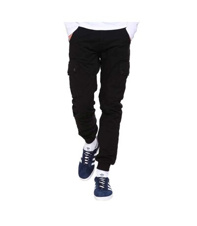 Pantalon Cargo Noir Homme Jack & Jones Warner