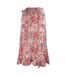 Womens/ladies Fashion Aleppo Short Skirt Multicoloured Inoa-2