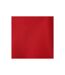 Nappe Antitache Ronde Unie 180cm Rouge-2