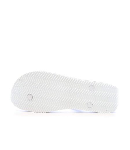 Tongs blanc/noir homme superdry code essential - 40/41