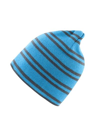 Bonnet Team Turquoise Pâle Gris Result Winter Essentials