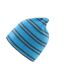 Bonnet Team Turquoise Pâle Gris Result Winter Essentials-2