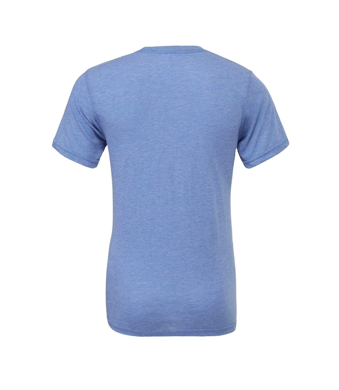 Canvas triblend t-shirt à manches courtes homme turquoise pâle Bella + Canvas-3