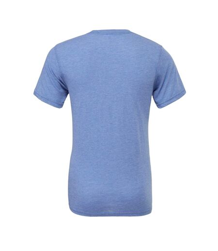 Canvas triblend t-shirt à manches courtes homme turquoise pâle Bella + Canvas