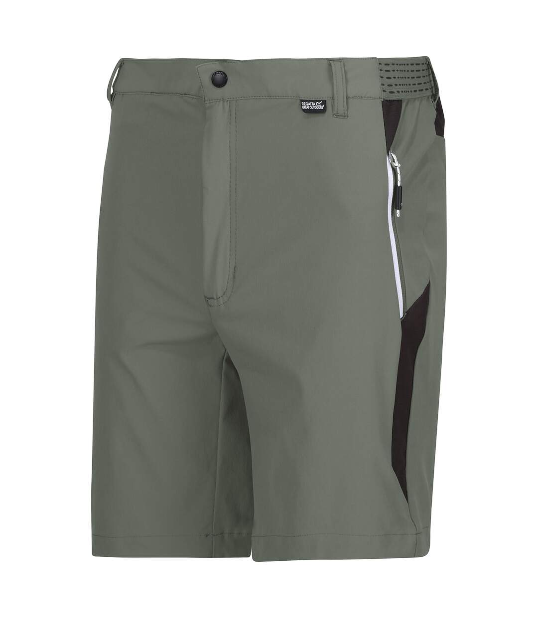 Short mountain homme vert kaki / cendre Regatta