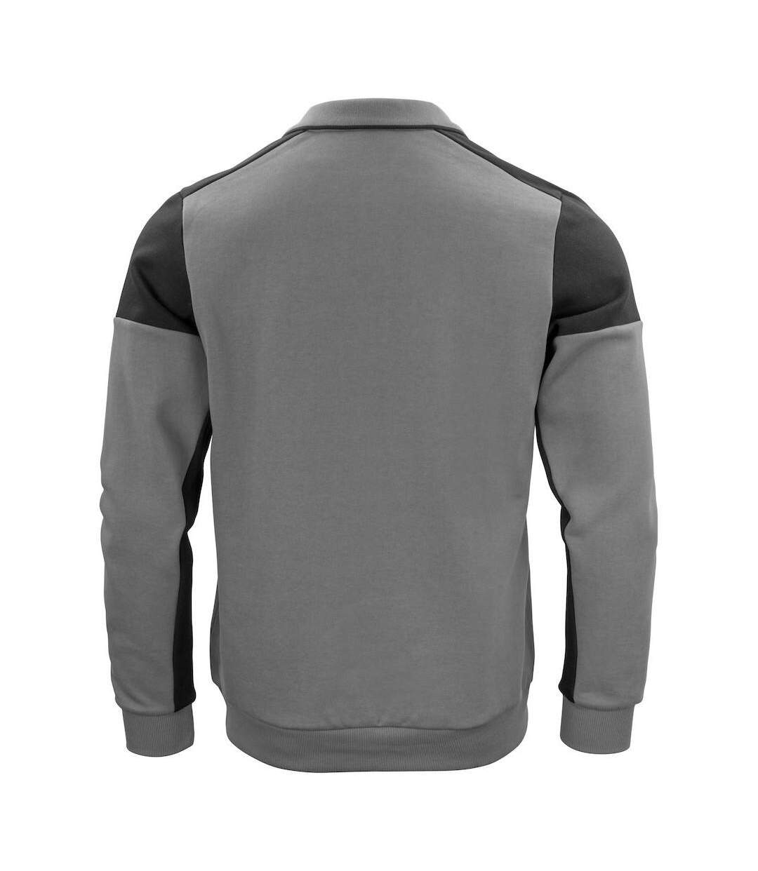Polo Sweat Prime Adulte Anthracite Noir Printer-2