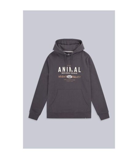 Mens river natural hoodie gray Mountain Warehouse