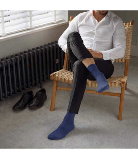Gentle Grip - Homme 5 Paires Chaussettes Confort Douces Extensibles