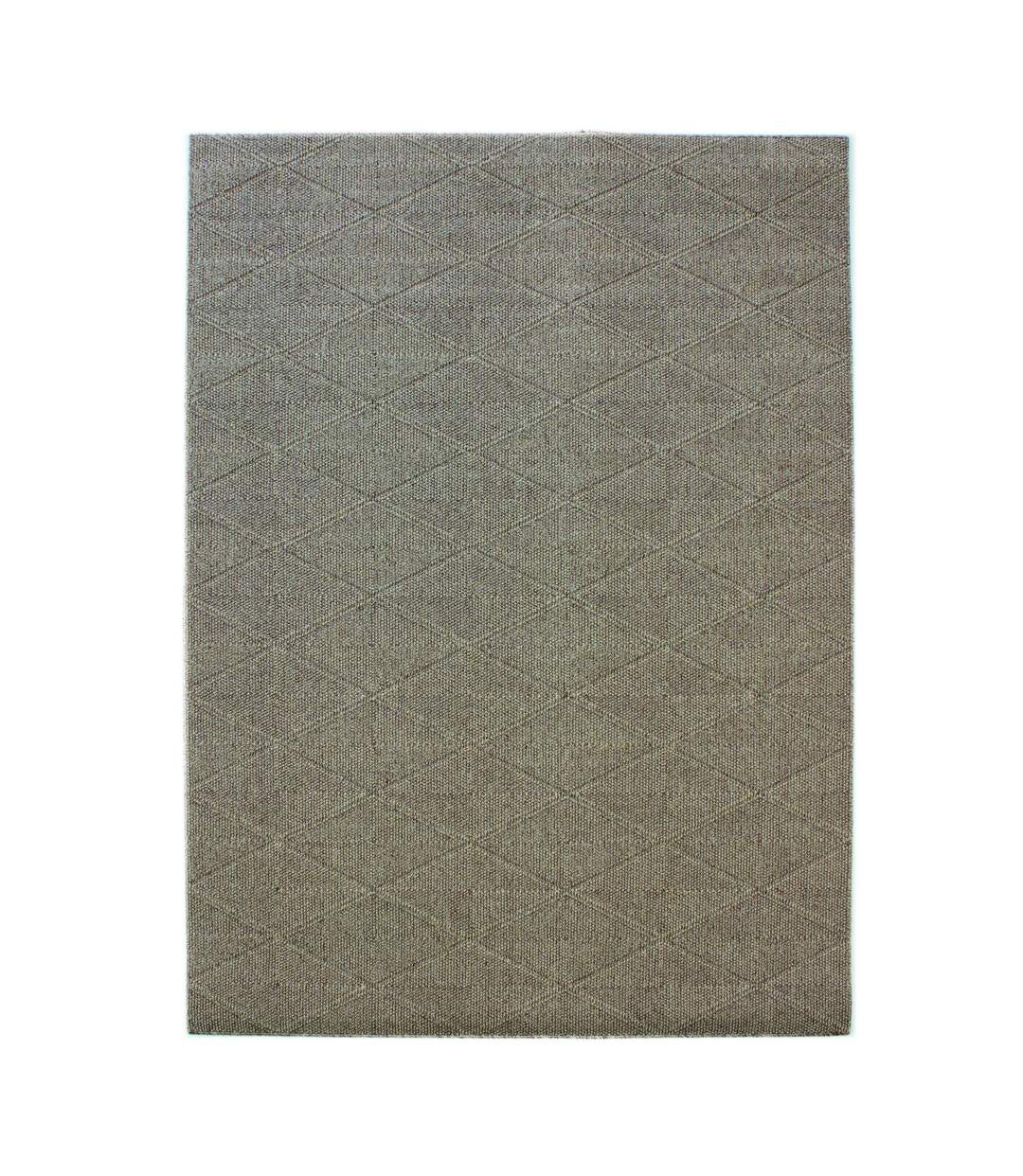 Flair Rugs Skyline Petronas Thin Weave Floor Rug (67cm x 100cm) (Brown) - UTFR213