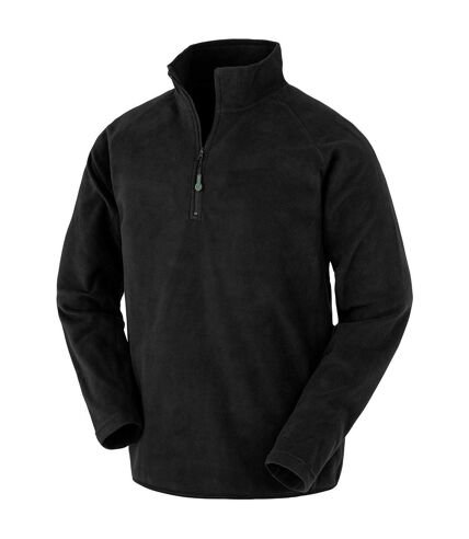 Result Genuine Recycled Mens Fleece Top (Black) - UTRW7901