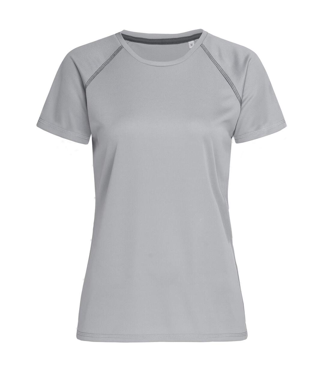 T-shirt raglan femme gris clair Stedman