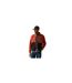 Veste Polaire Motif/style Blocs De Couleurs Frankie Homme Rouge Orangé Noir Tableau Noir Regatta-1