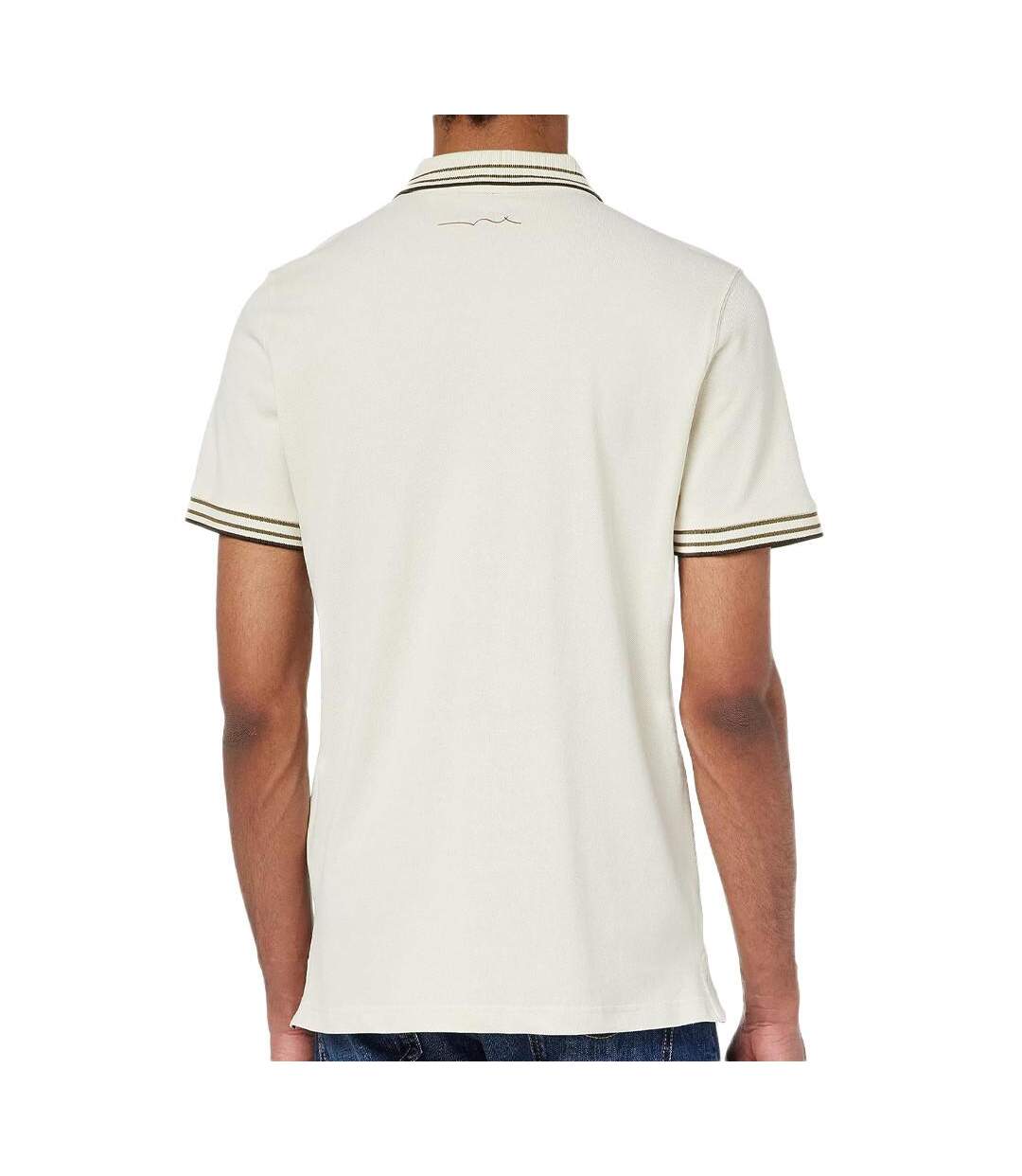 Polo blanc homme teddy smith pasian - s-2