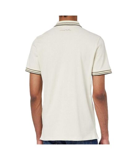 Polo blanc homme teddy smith pasian - s