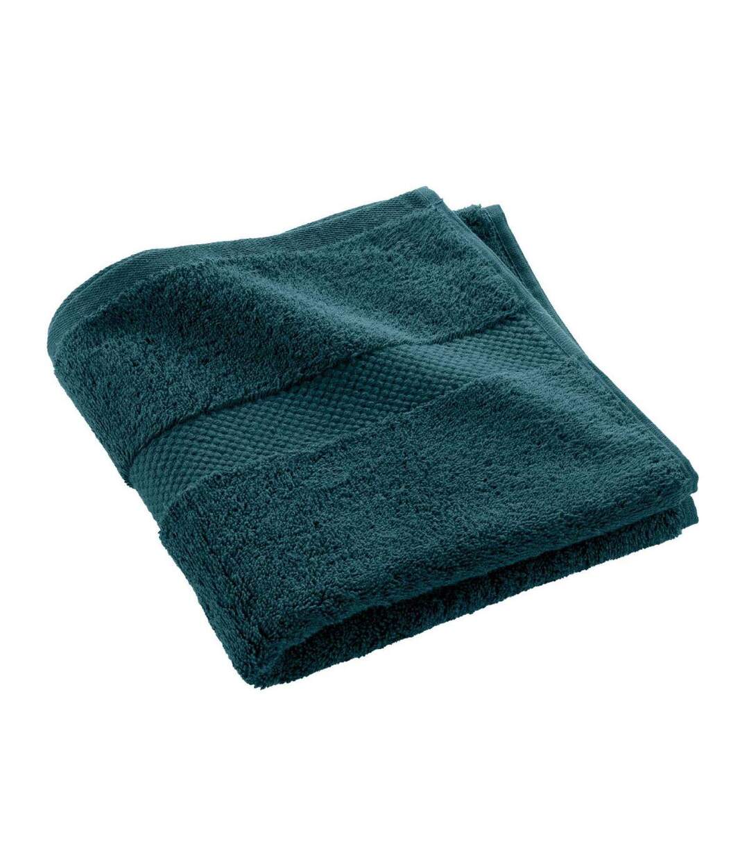 Serviette de Toilette Elegance 50x90cm Bleu-1