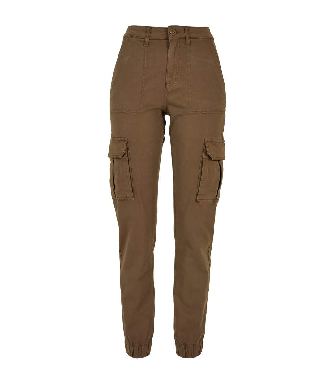 Pantalon Utility Femme Olive Urban Classics-1