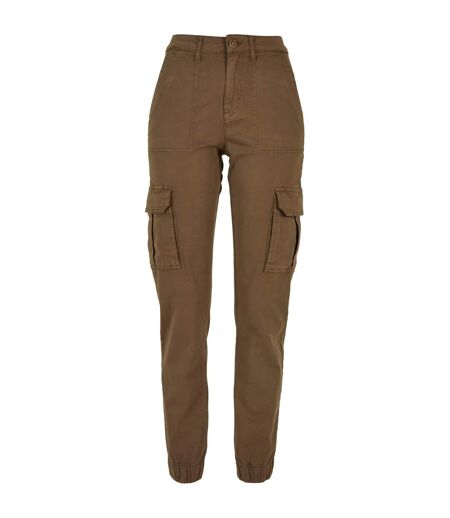 Pantalon Utility Femme Olive Urban Classics