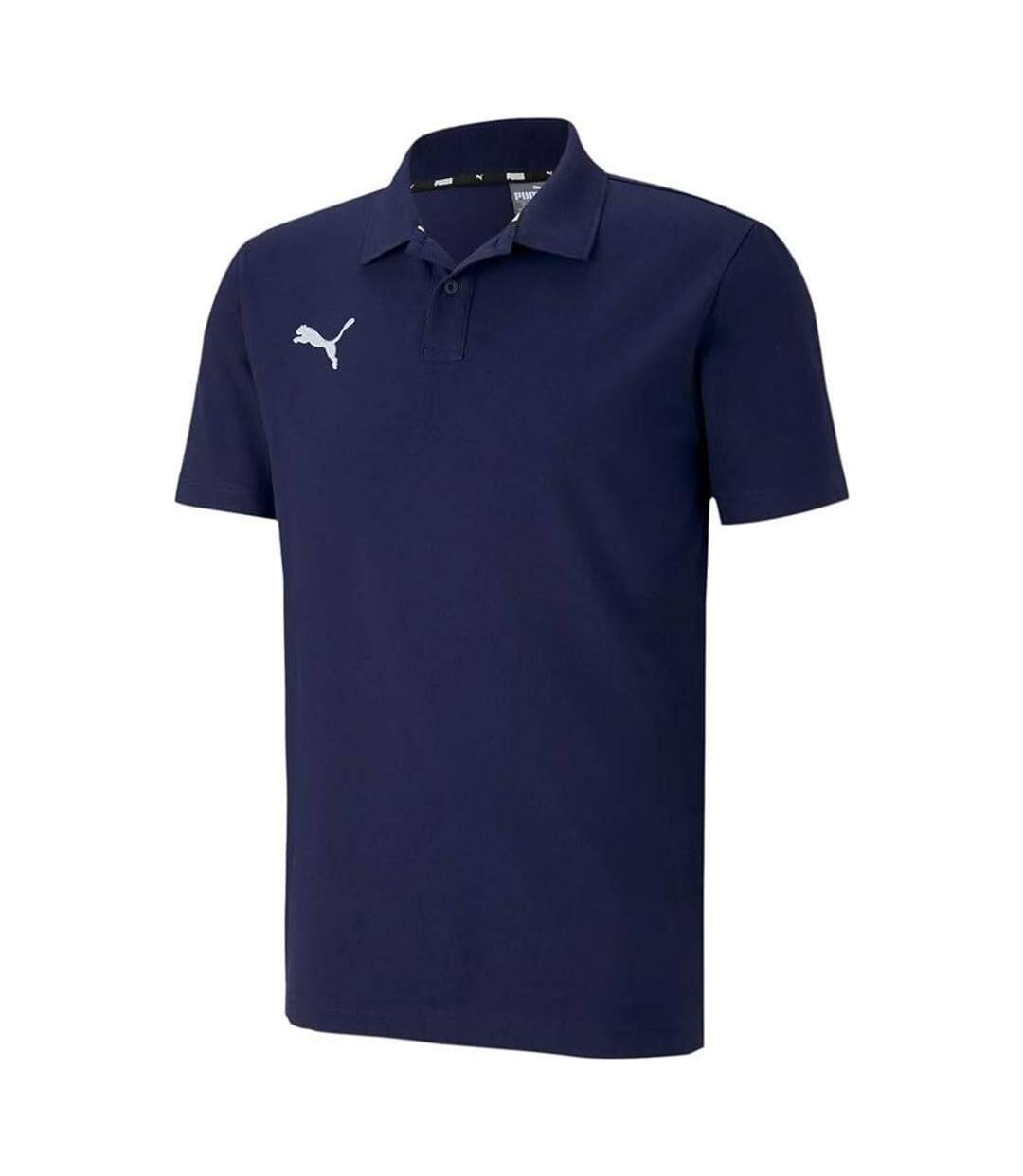 Polo Team Goal Homme Bleu Marine Puma-3