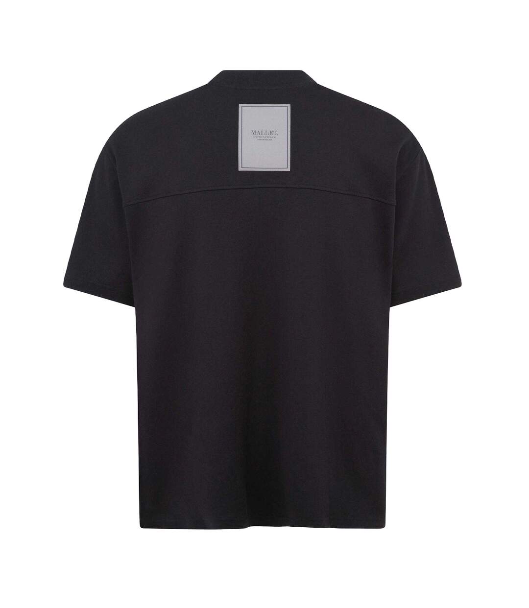 T-shirt Homme Noir Mallet-3
