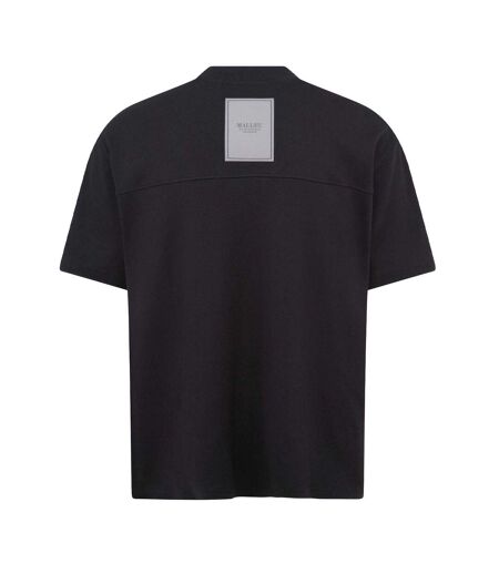 T-shirt Homme Noir Mallet