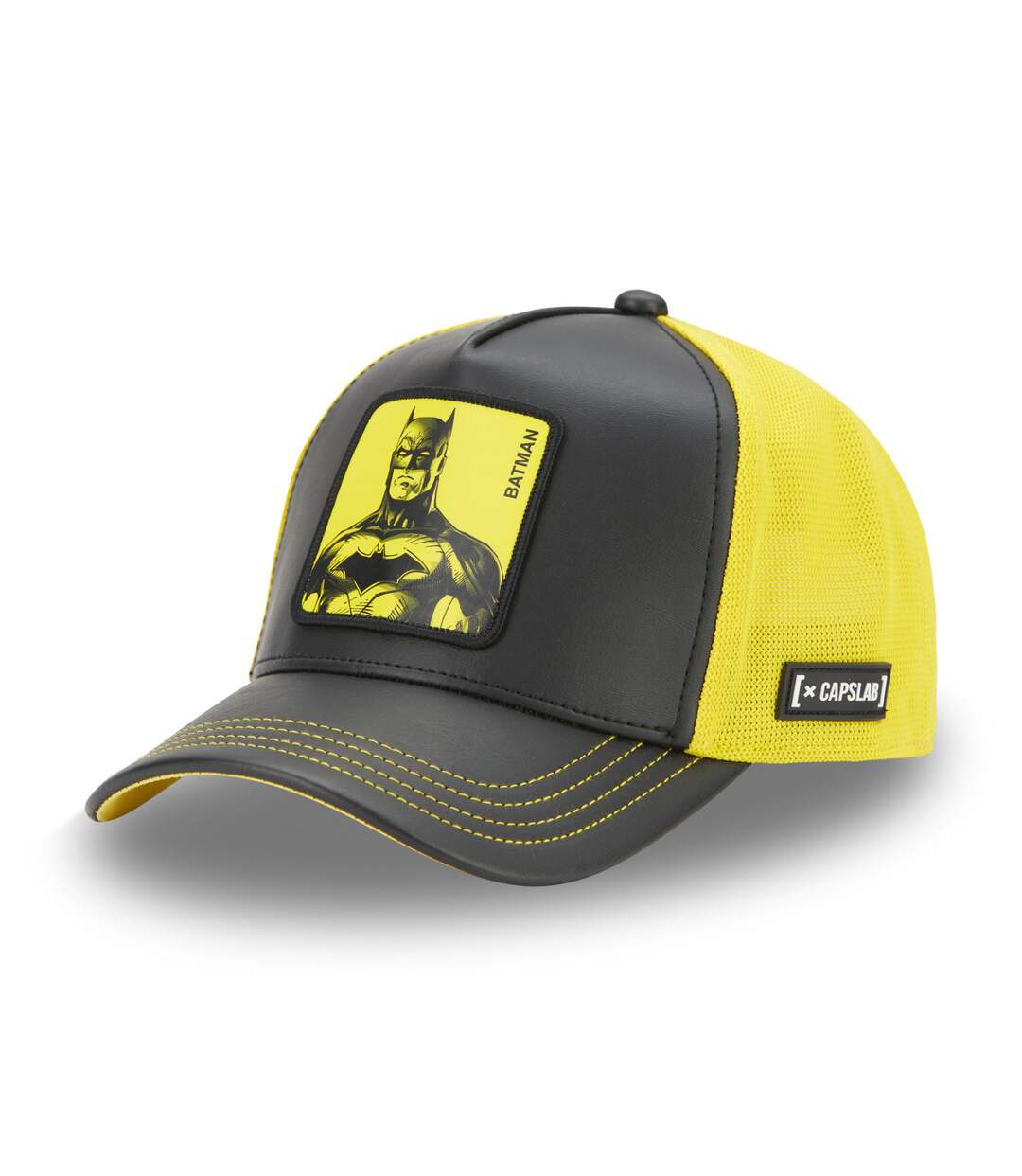 Casquette trucker premium avec filet souple DC Comics Batman Capslab-1