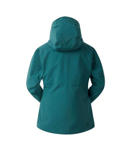 Blouson De Ski Flurry Femme Bleu Mer Foncé Dare 2B