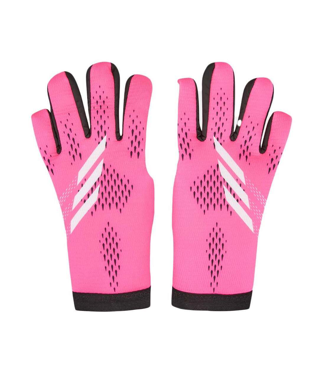 Gants de Gardien Rose/Blanc Mixte Adidas X HN5568 - T10