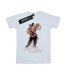 Disney - T-shirt BEAUTY AND THE BEAST GASTON BICEPS TO SPARE - Femme (Blanc) - UTBI16663-1