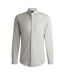 Chemise Manches Longues Homme Vert Moyen Boss-2
