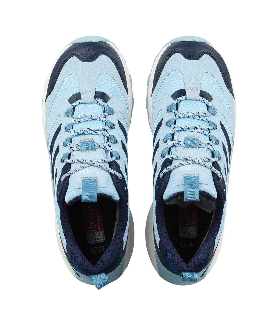 Mens Milford Low Chunky Heel Trainers Blue Navy Karrimor-3